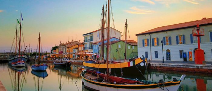 Scopri tutte le strutture presenti nella zona di Cesenatico