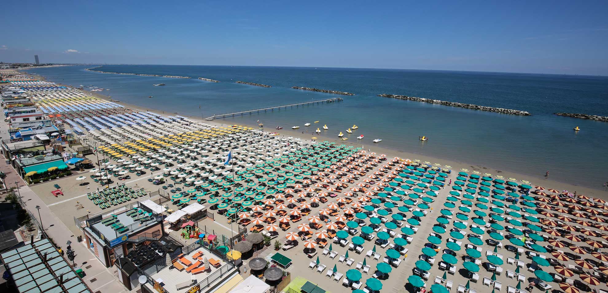 Scopri tutte le strutture presenti nella zona di Gatteo Mare