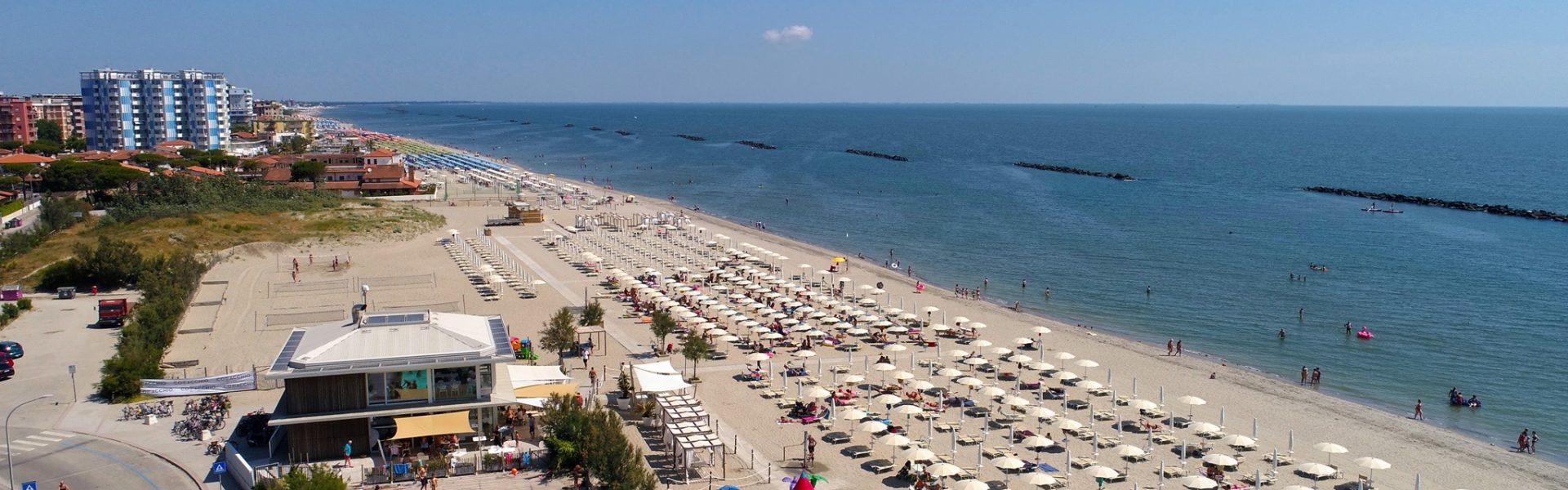 Lido degli Scacchi - Il lido per eccellenza dedicato alle Famiglie, facente parte dei Sette Lidi di Comacchio.