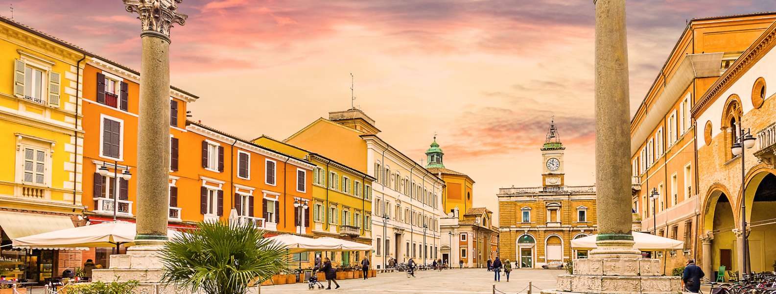 Ravenna - Ravenna, la città del mosaico, è stata riconosciuta patrimonio mondiale da parte dell’UNESCO.