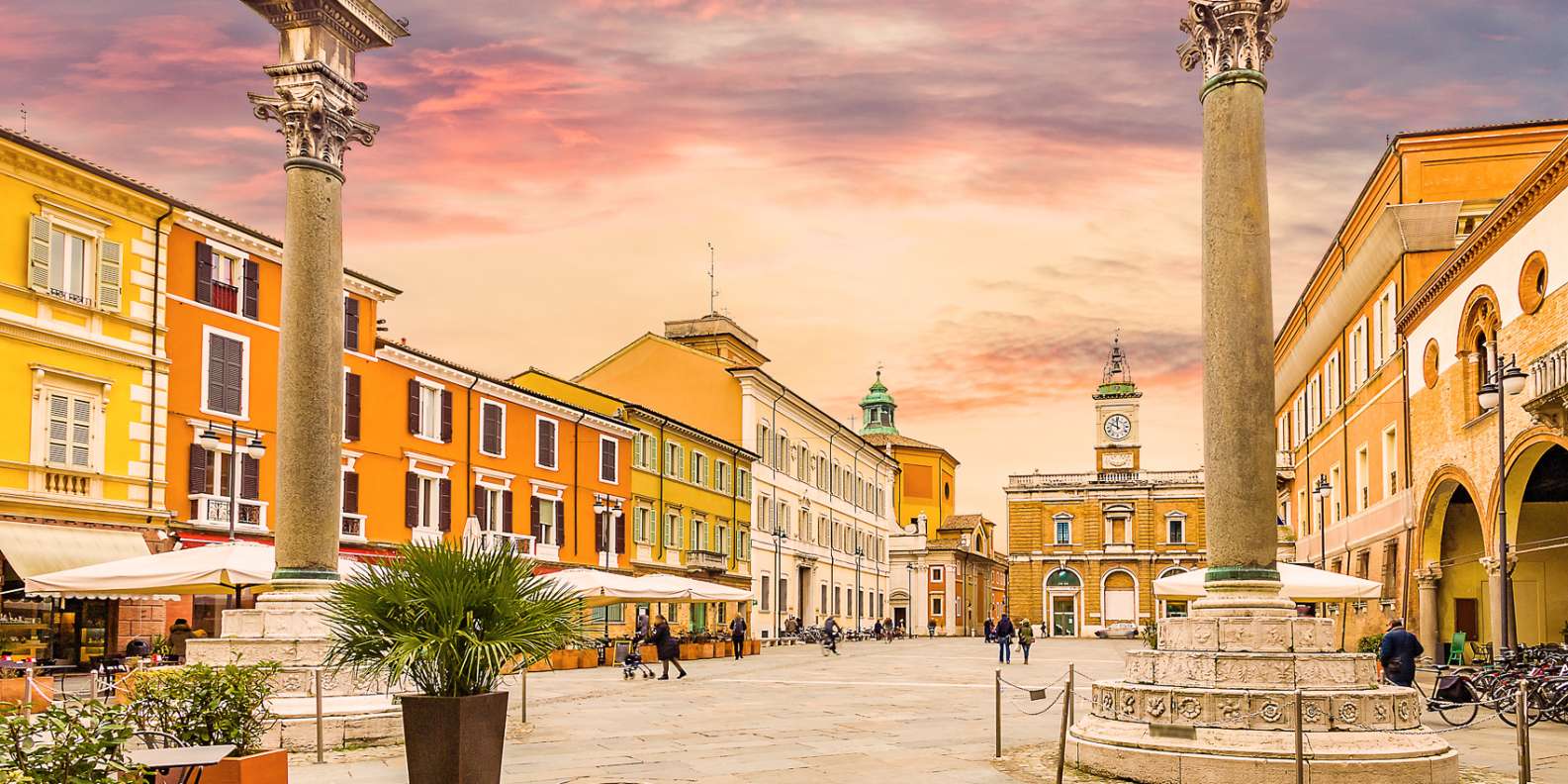 Scopri tutte le strutture presenti nella zona di Ravenna