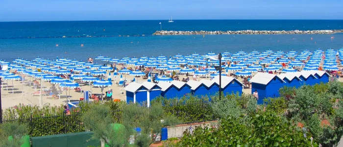 Scopri tutte le strutture presenti nella zona di Savignano Mare