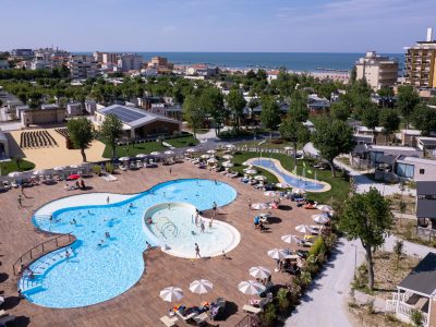 Entdecken Sie den Rimini Family Village Camping