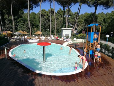 Ismerje meg a Piomboni Camping Village Campinget