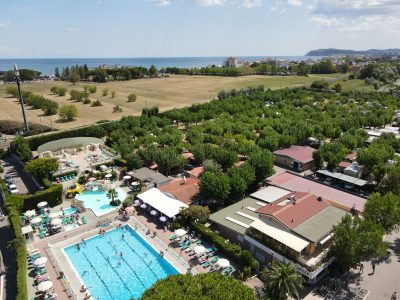 Entdecken Sie den Camping Riccione Camping