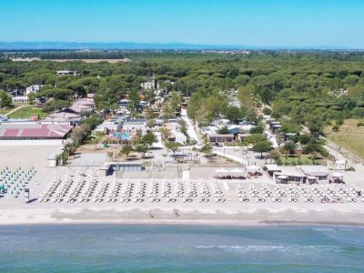 Find out the Pineta Beach Village Camping