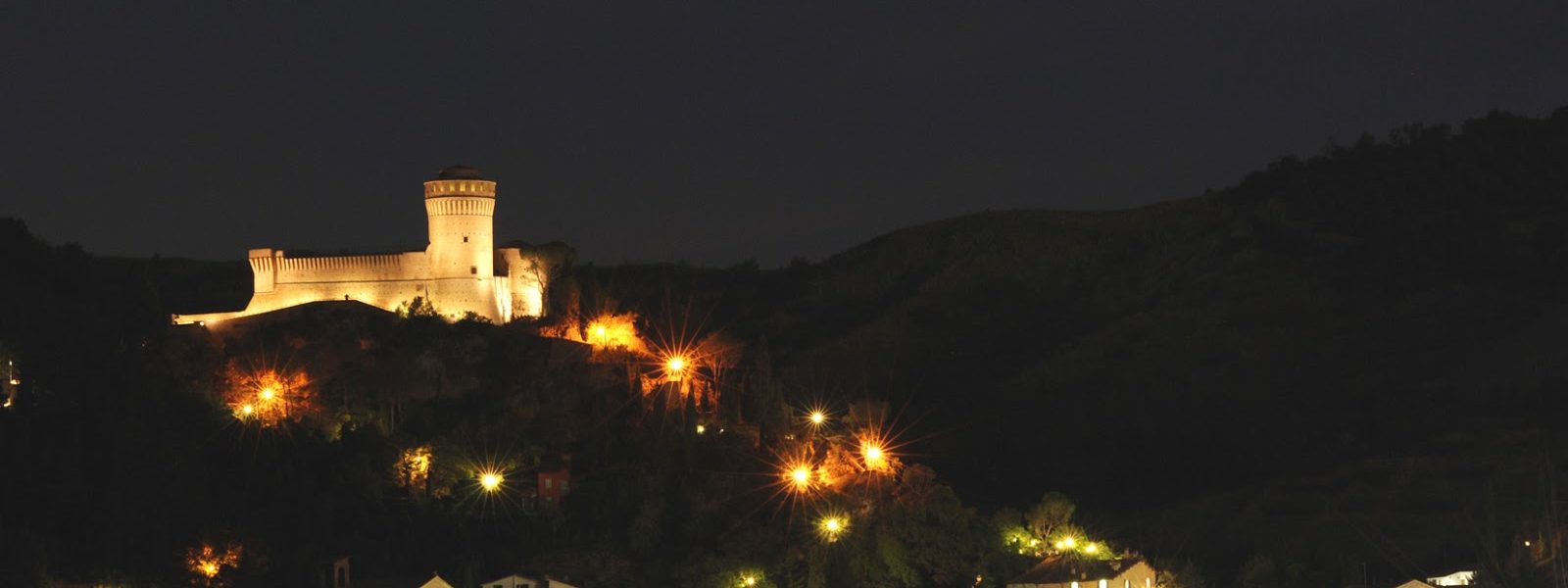 L’entroterra, borghi e castelli