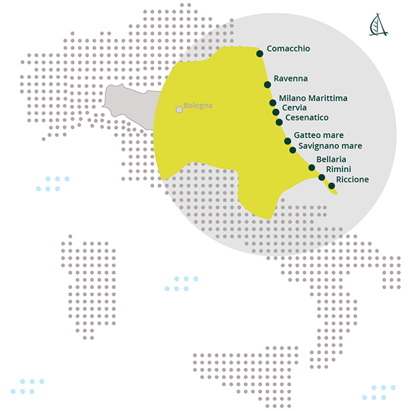 Scopri i migliori Villaggi <span>in Romagna</span> Camping&Natura!