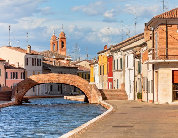 Scopri tutte le strutture presenti nella zona di Comacchio