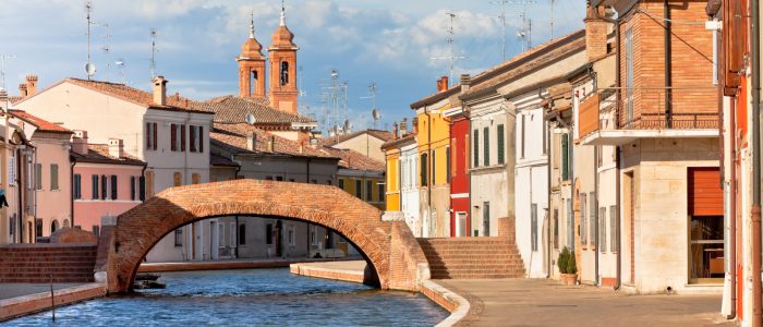 Scopri tutte le strutture presenti nella zona di Comacchio