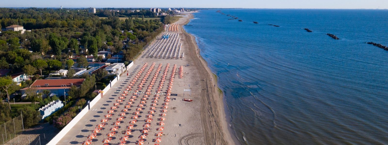 Lido di Pomposa - Parte dei Sette Lidi di Comacchio, è da sempre luogo di svago, divertimento e riposo.