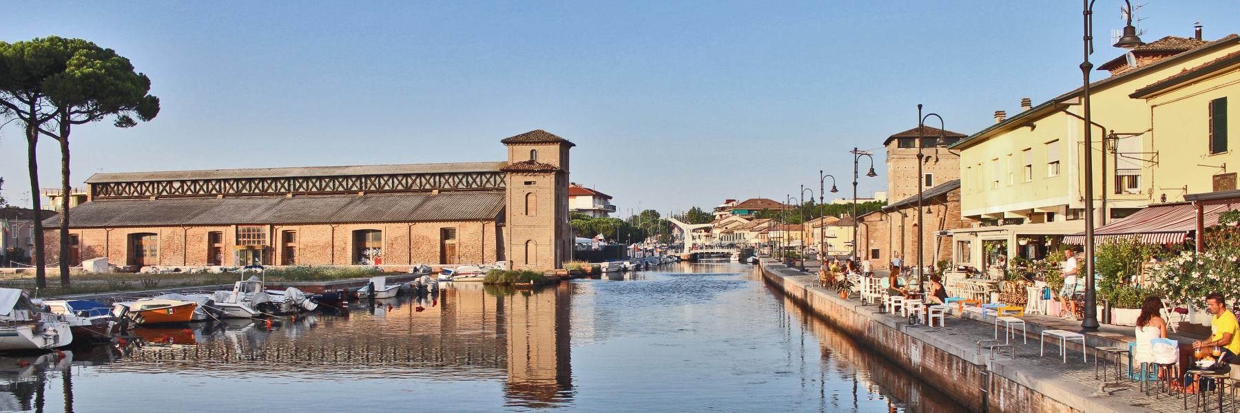 Entdecken Sie alle Einrichtungen in der Umgebung von Cervia Milano Marittima